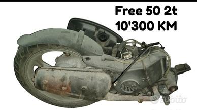 Motore Piaggio  Free 50 2t  km originali 