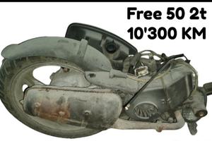 Motore Piaggio  Free 50 2t  km originali 