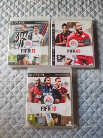 Giochi calcio PS3 a soli 5 euro l'uno 