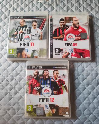 Giochi calcio PS3 a soli 5 euro l'uno 