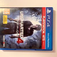 Uncharted 4 fine di un ladro ps4