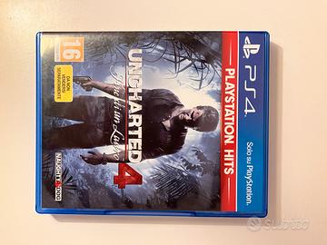 Uncharted 4 fine di un ladro ps4