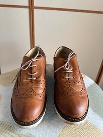 Scarpe eleganti formali uomo in pelle stringati 41