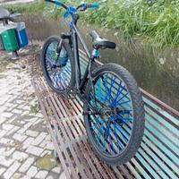 bici rockrider st500 sport trial 