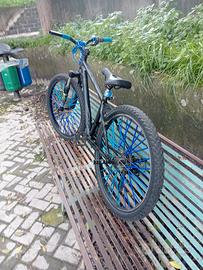 bici rockrider st500 sport trial 