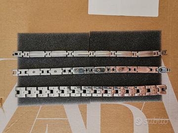 Bracciali da uomo in acciaio