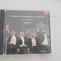 Carreras domingo pavarotti cd