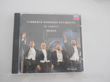 Carreras domingo pavarotti cd