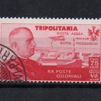 Tripolitania  1934  Usato   Lotto 4484