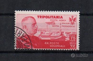 Tripolitania  1934  Usato   Lotto 4484