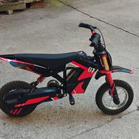 Moto elettrico evercross ev 12m