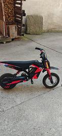 Moto elettrico evercross ev 12m