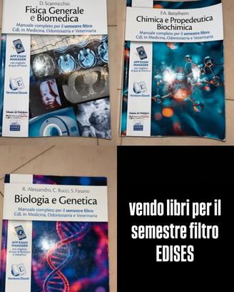 libri per la facoltà di medicina 