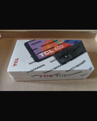 Smartphone TCL 403 - 32GB 4G - Nuovo Sigillato