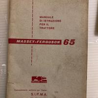 Manuale uso manutenzione trattore massey ferguson