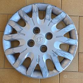 COPRICERCHI ORIGINALI HYUNDAI i10