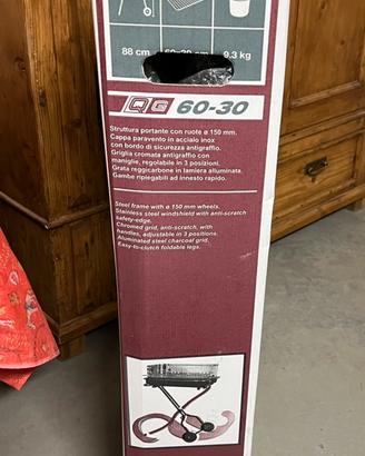 Barbeque nuovo 60 x 30