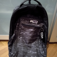 Zainetto scuola con rotelle nuovo