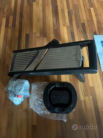 Affetta versure in acciaio