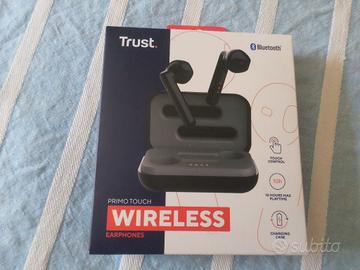 Auricolari senza fili Trust colore nero