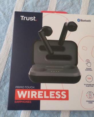 Auricolari senza fili Trust colore nero