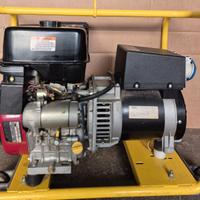 Generatore 4kW 5kVA  9HP Briggs&Stratton Vanguard