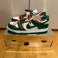 Nike Dunk x Off-White Pine Green