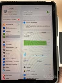 iPad Air 5th Gen 256GB + Apple Pencil 2 + Tastiera