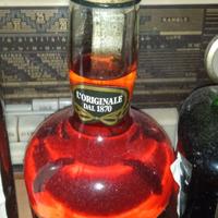 Liquore vintage Mandarinetto Isolabella non aperto
