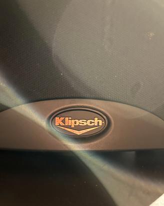 Coppia KLIPSCH RF-3 BK
