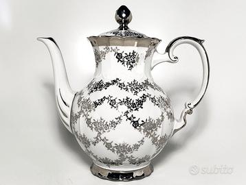 Caffettiera Richard Ginori Forma Bavaria Argento