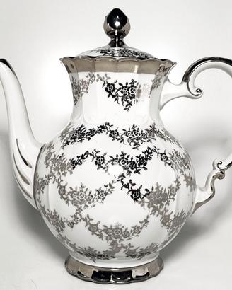 Caffettiera Richard Ginori Forma Bavaria Argento