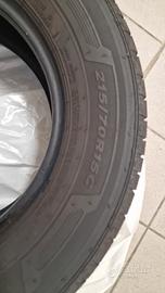 4 pneumatici 215/70 R15C – camper/furgone