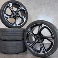 Ruote originali AUDI A4 B9 19” con gomme 245/35 19