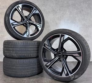 Ruote originali AUDI A4 B9 19” con gomme 245/35 19
