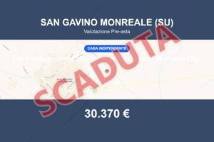 Immobile in asta di 256 m² con box auto a San Gavi