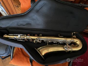 🎷 P. RONNER WOLT-AUX — TENORE sax VINTAGE RARO