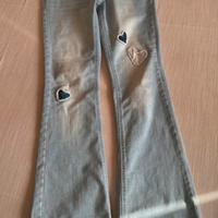 Jeans cuori OVS