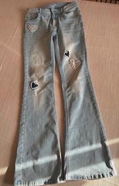 Jeans cuori OVS