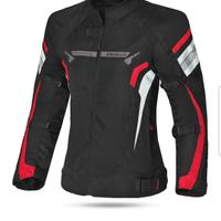 giacca moto con protezioni