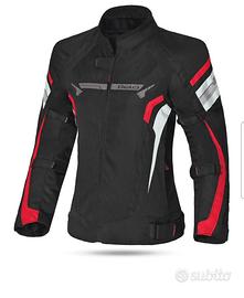 giacca moto con protezioni