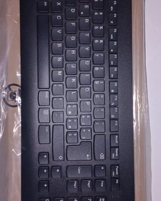 Tastiera Lenovo e mouse