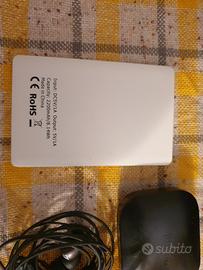 2 i-pod nano + cuffie bluetooth + powerbank