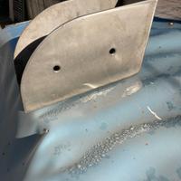 N4 Piastre inox per travi in legno