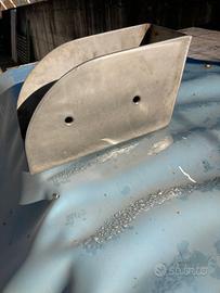 N4 Piastre inox per travi in legno