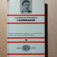 Alla ricer-ca del tempo perduto, Vol.III M. Proust
