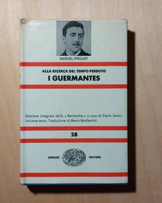 Alla ricer-ca del tempo perduto, Vol.III M. Proust
