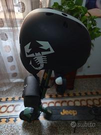 Monopattino elettrico Jeep Adventure