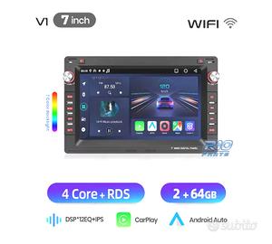 RADIO GPS ANDROID 14 PER SEAT SKODA VOLKSWAGEN VW 
