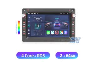 RADIO GPS ANDROID 14 PER SEAT SKODA VOLKSWAGEN VW 